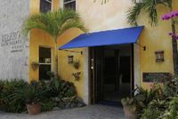 Entrance of the Apart-Hotel VELERO BEACH RESORT - Cabarete - Dominican Republic